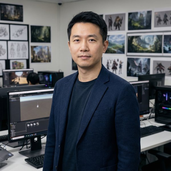 精神小妹游戏制作总监