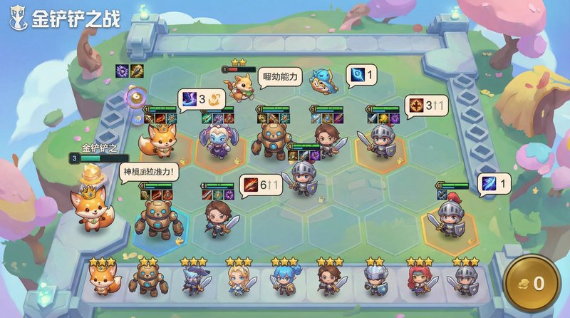 精神小妹金铲铲之战视频